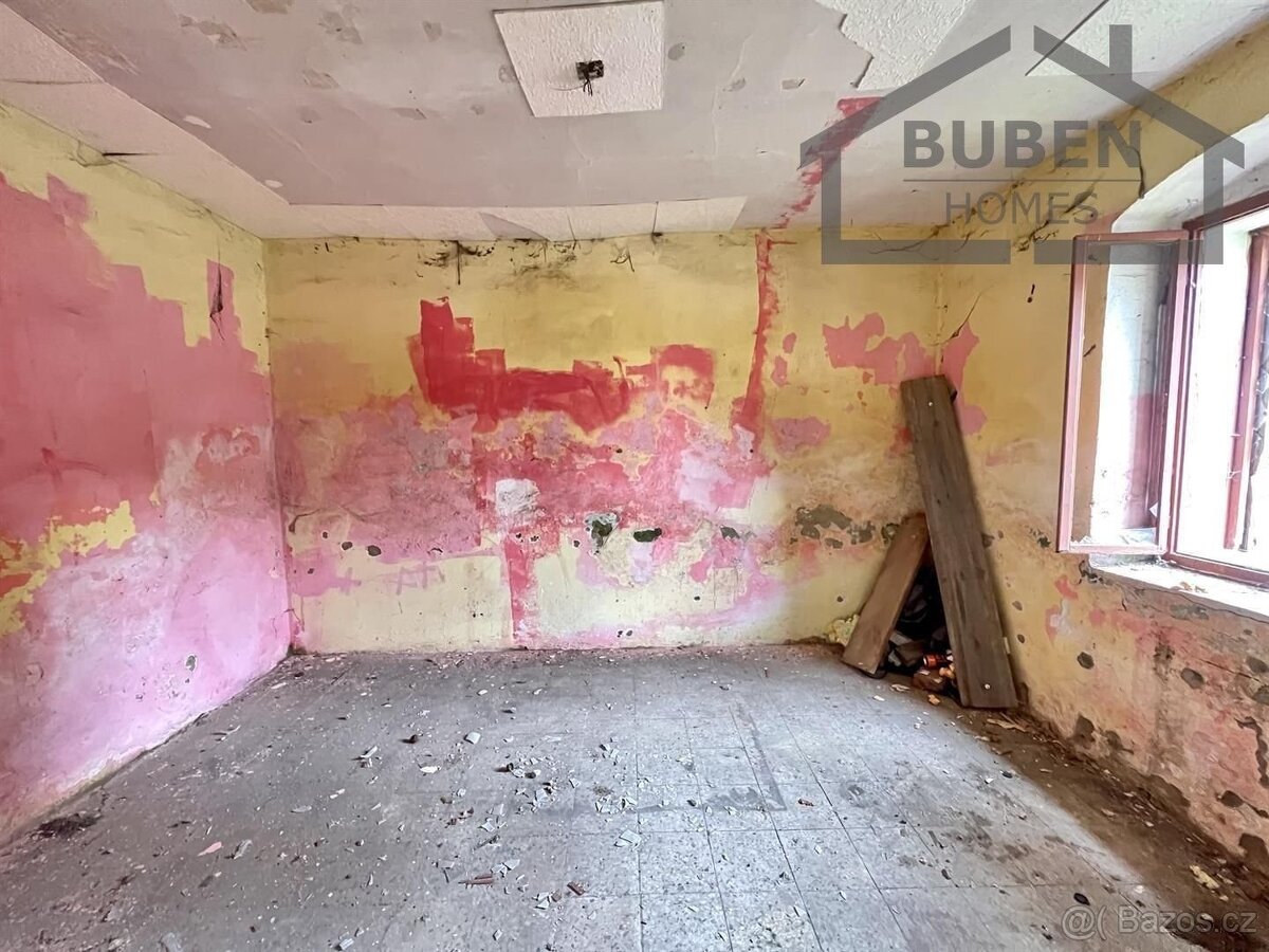 RD k rekonstrukci (190 m2) se zahradou 438 m2 - Lesná u Tac - 15