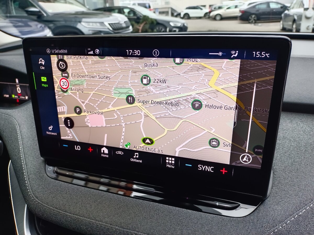 Škoda Enyaq 132kW Full LED 98tkm - záruka Autodraft - 15