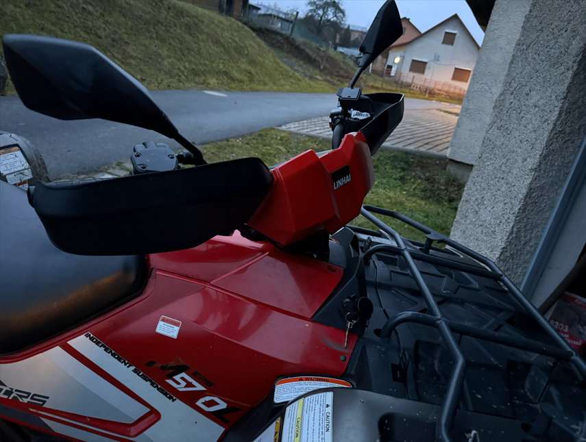 LINHAI M570L – po kompletním servisu, bohatá výbava - 15