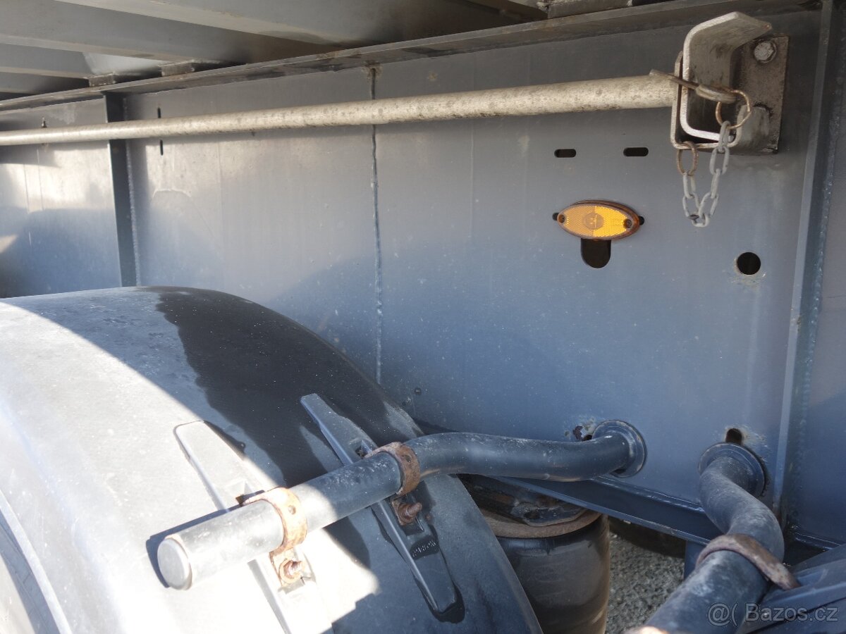 Schwarzmüller 50 cm3, Hliníková vana, 3-kombinace - 15