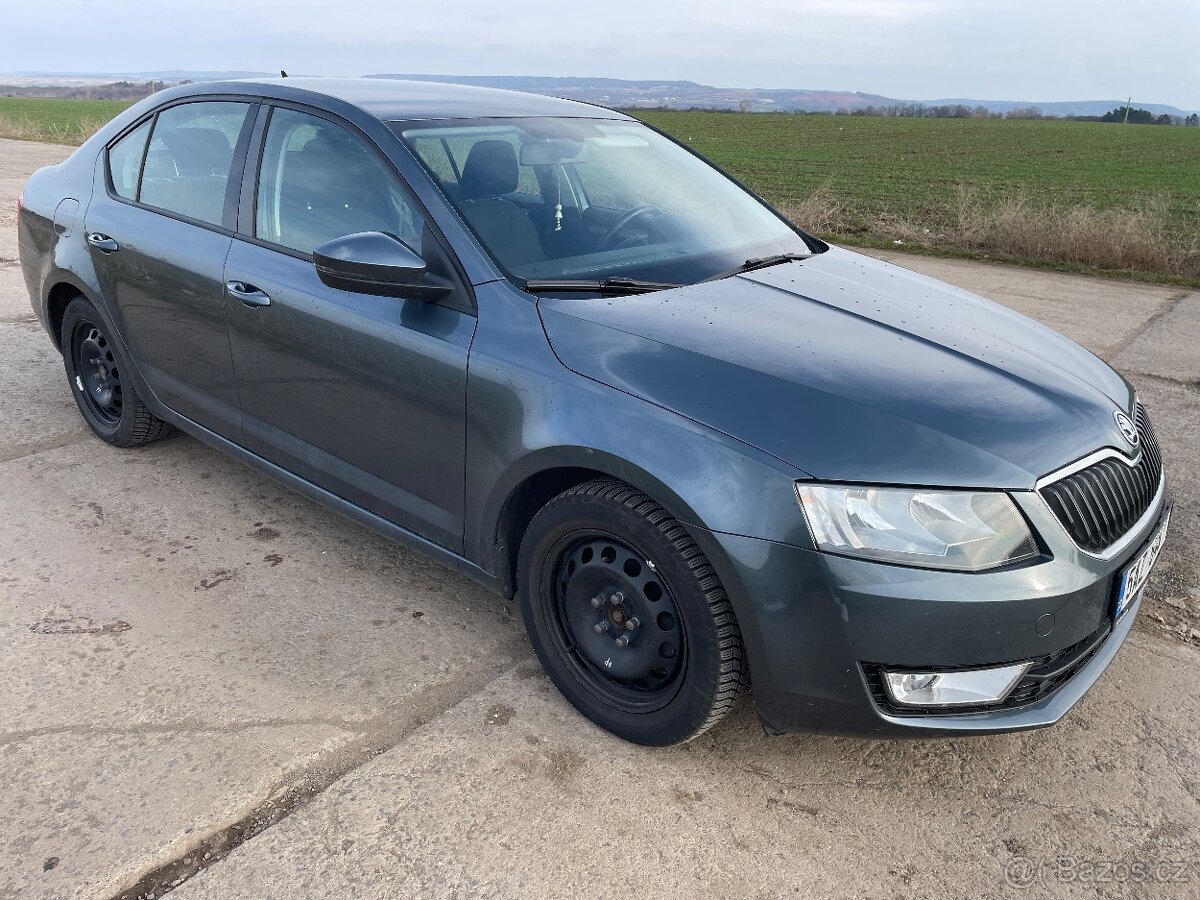 Octavia 3 sedan, pravidelný servis - 15