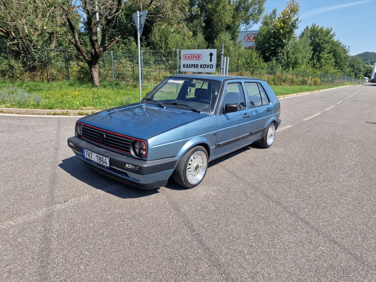 Golf 2 1991 1.3nz přímý vstrik, nova STK, super stav, absolu - 15