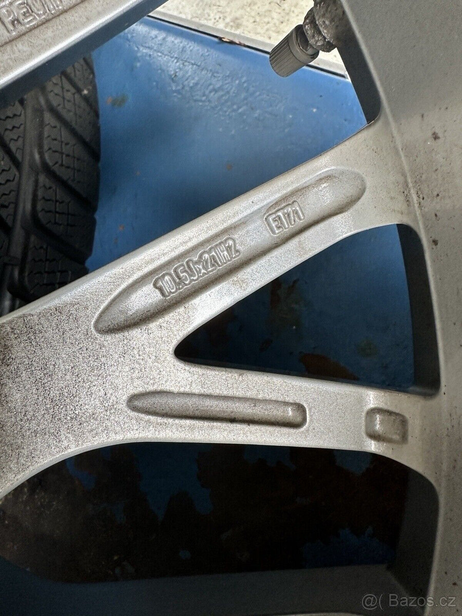 Kompletní zimní kola Porsche Panamera 21 palců 31530 R21 - 15