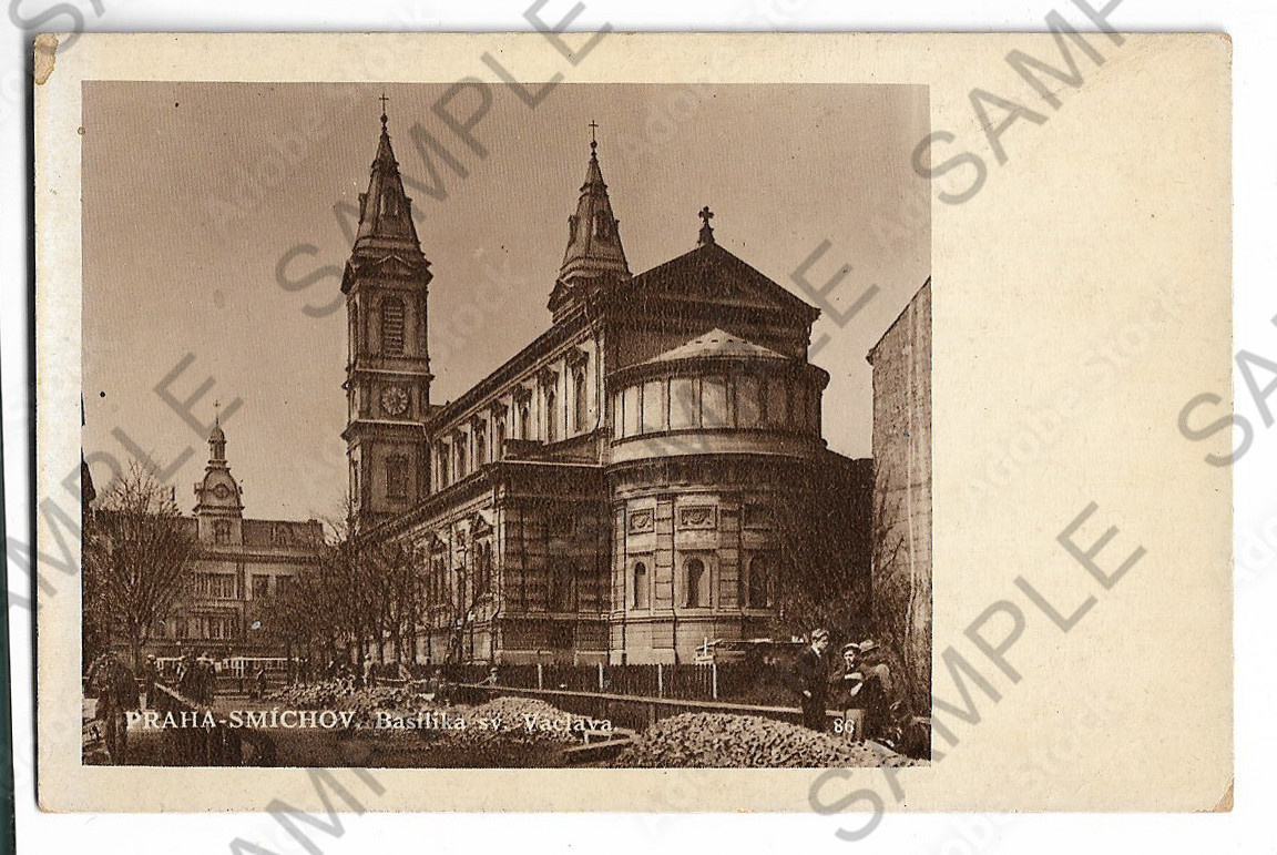 staré pohlednice Praha a okolí_01 - 15