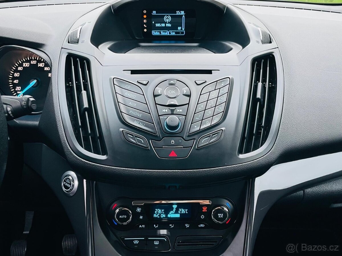 Ford Kuga 2.0TDCi 4x4 MANUÁL VÝHŘEV SERVISKA TITANIUM - 15