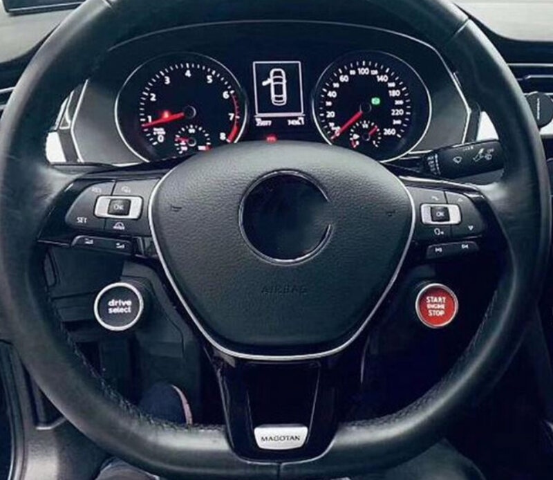 R8 START-STOP DRIVE SELECT tlacidla volantu - 15