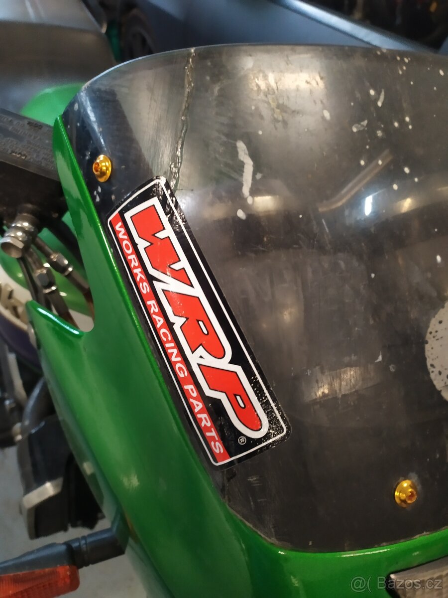 Kawasaki zrx1100 Eddie Lawson - 15