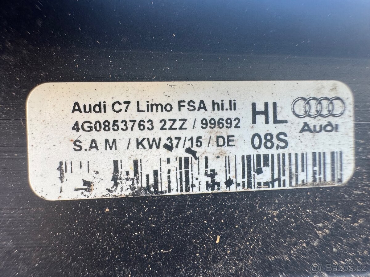 Dily levych zadnich dveri - Audi A6 4G/C7 avant - 15