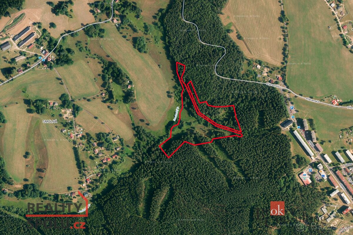 Prodej, pozemky/louka, 65937 m2, Rotava, Sokolov [ID 69883] - 15