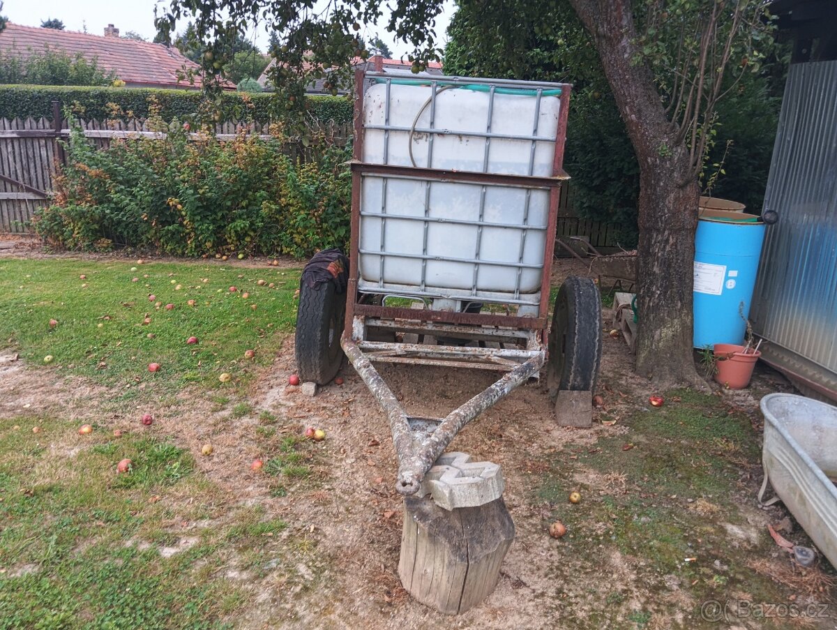 Malotraktor domácí výroby - 15