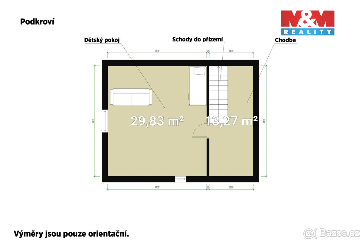 Prodej rodinného domu, 104 m², Hartmanice - 15