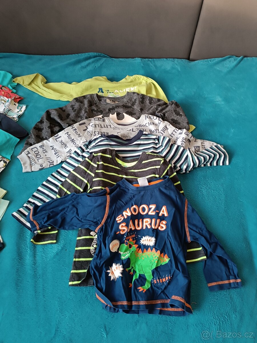 Oblečení pro kluka velikost 98 - 15