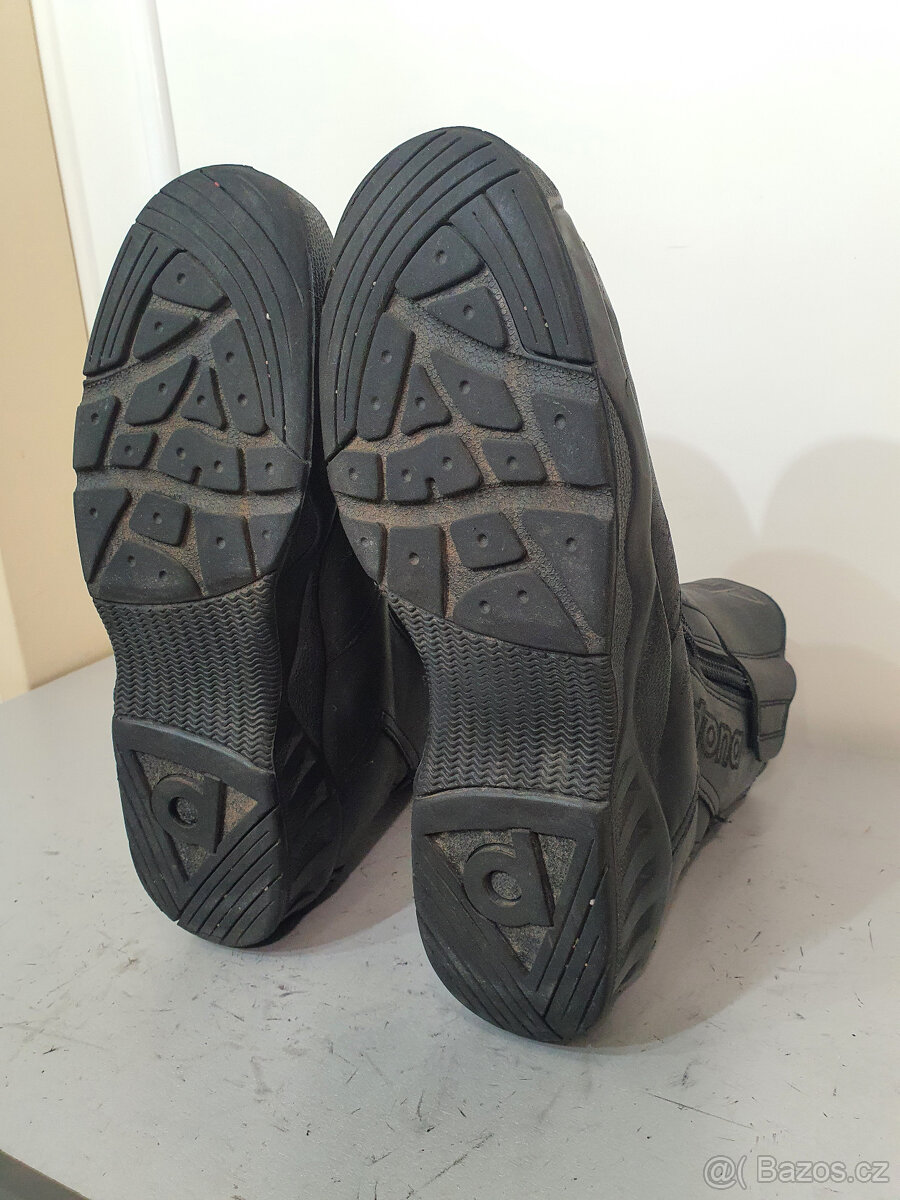 44 DAYTONA Sport Arrow GTX Kvalitní Kožené boty na motorku - 15