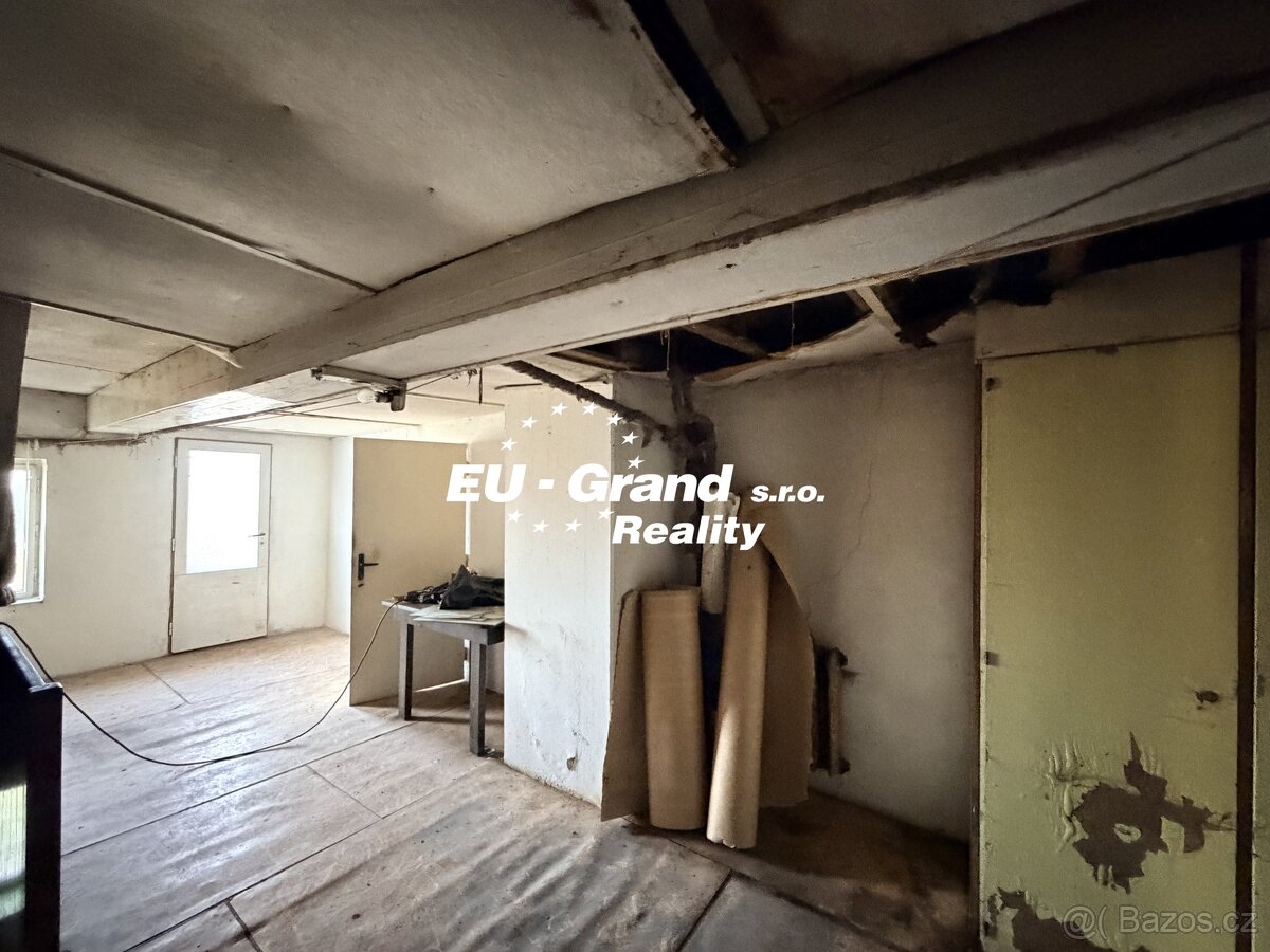 Prodej rodinného domu k celkové rekonstrukci – Rybniště, poz - 15