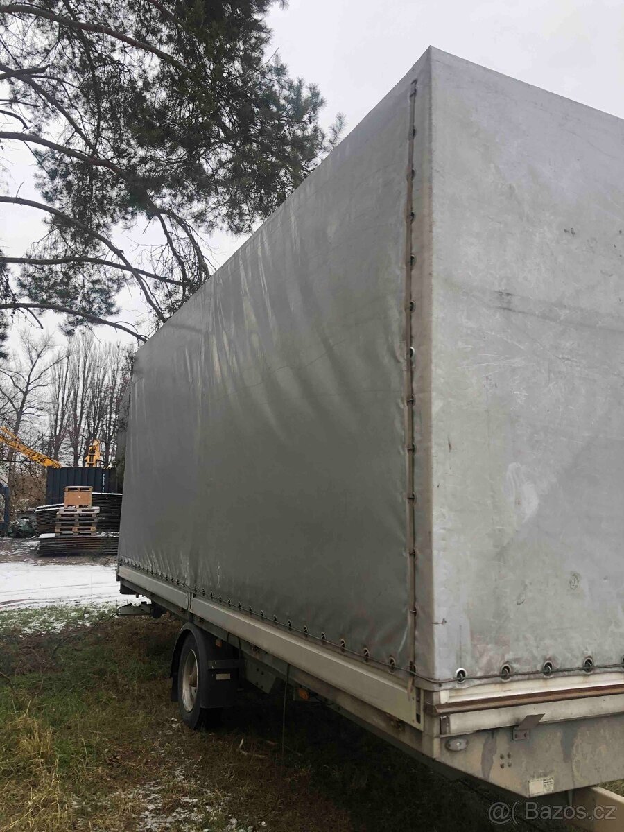 Přívěsný vozík přívěs, velký vlek - 15