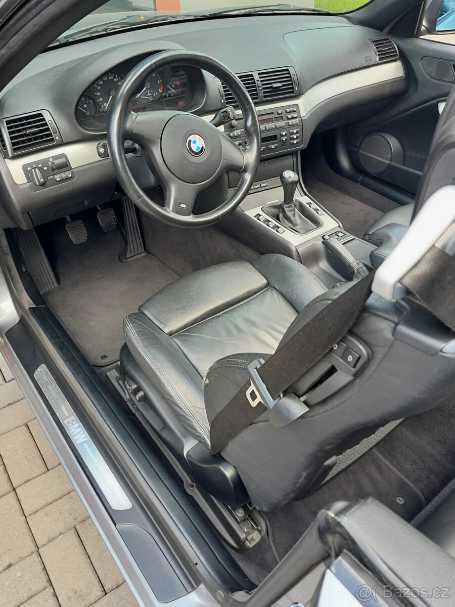 Prodám BMW E46 kabriolet - 15