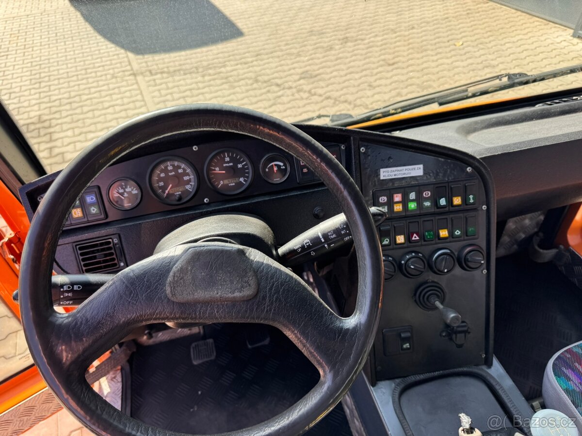 Multicar Unicar 3.0 4x4 2016 pracovn stroj do 3.5t - 15