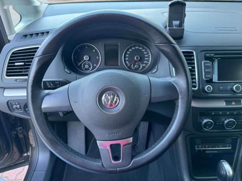 Volkswagen Sharan,2.0TDI DSG 7 míst - 15
