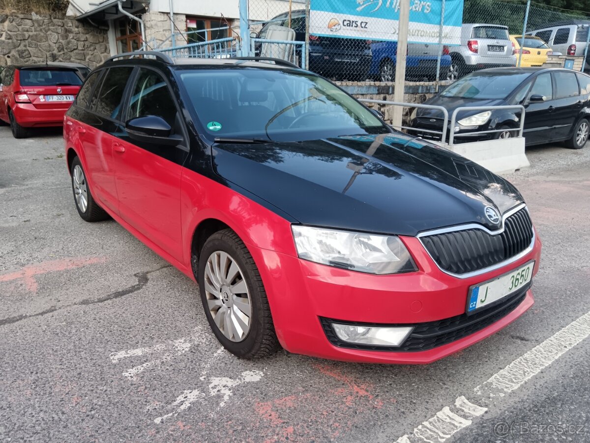 škoda octavia 2,0TDi - 15