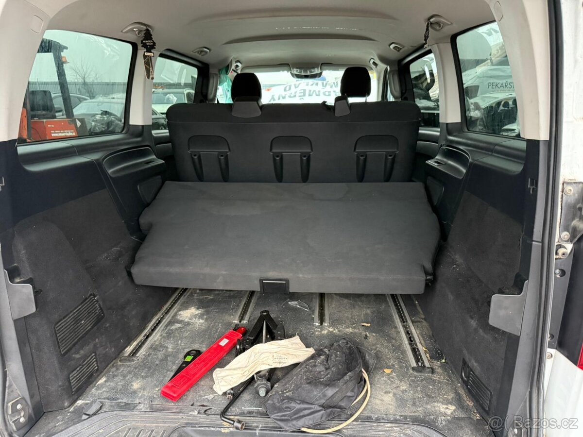 Mercedes Vito Tourer 2.0d aut 2022 motor START - 15