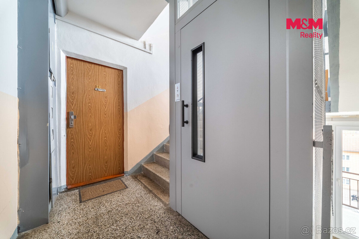 Prodej bytu 4+1, 92 m², Rokycany, ul. Pražská - 15