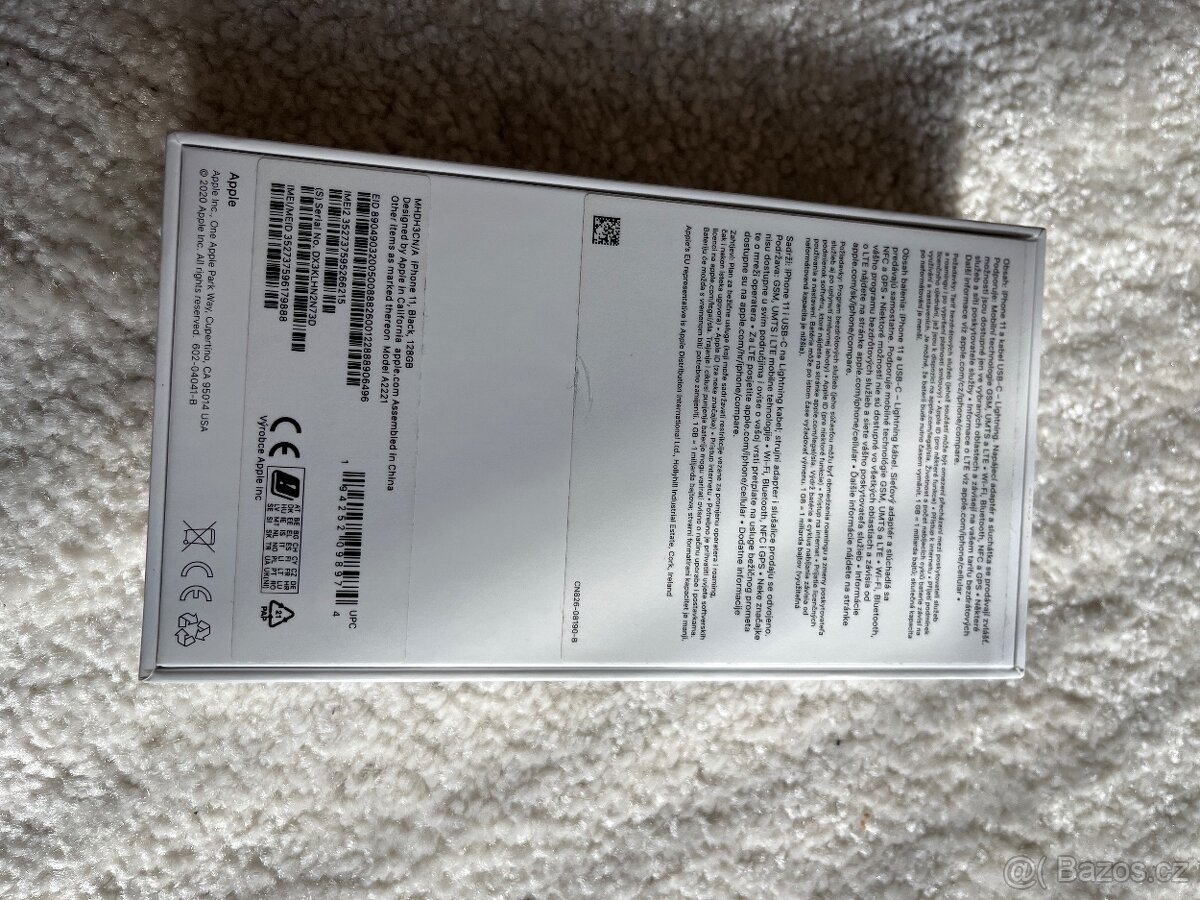 iPhone 11 – 128 GB, perfektní stav - 15