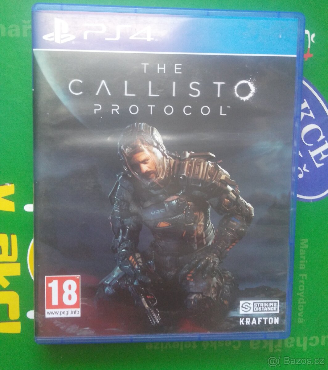 Hry pro Playstation 4. PS4 / PS5 hry viz seznam. Brno, pošta - 15