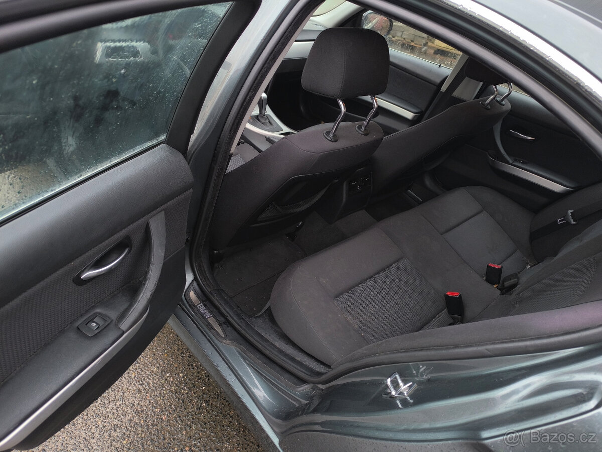 Bmw e90 330d 180kw veškeré náhradní díly z vozu - 15