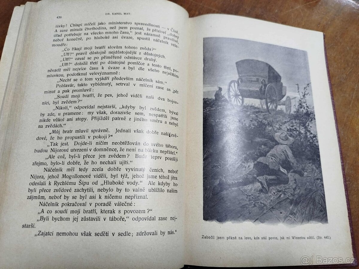 SATAN A JIDÁŠ I.+II.+III.--rok 1906--KAREL MAY--Ilustrácie V - 15
