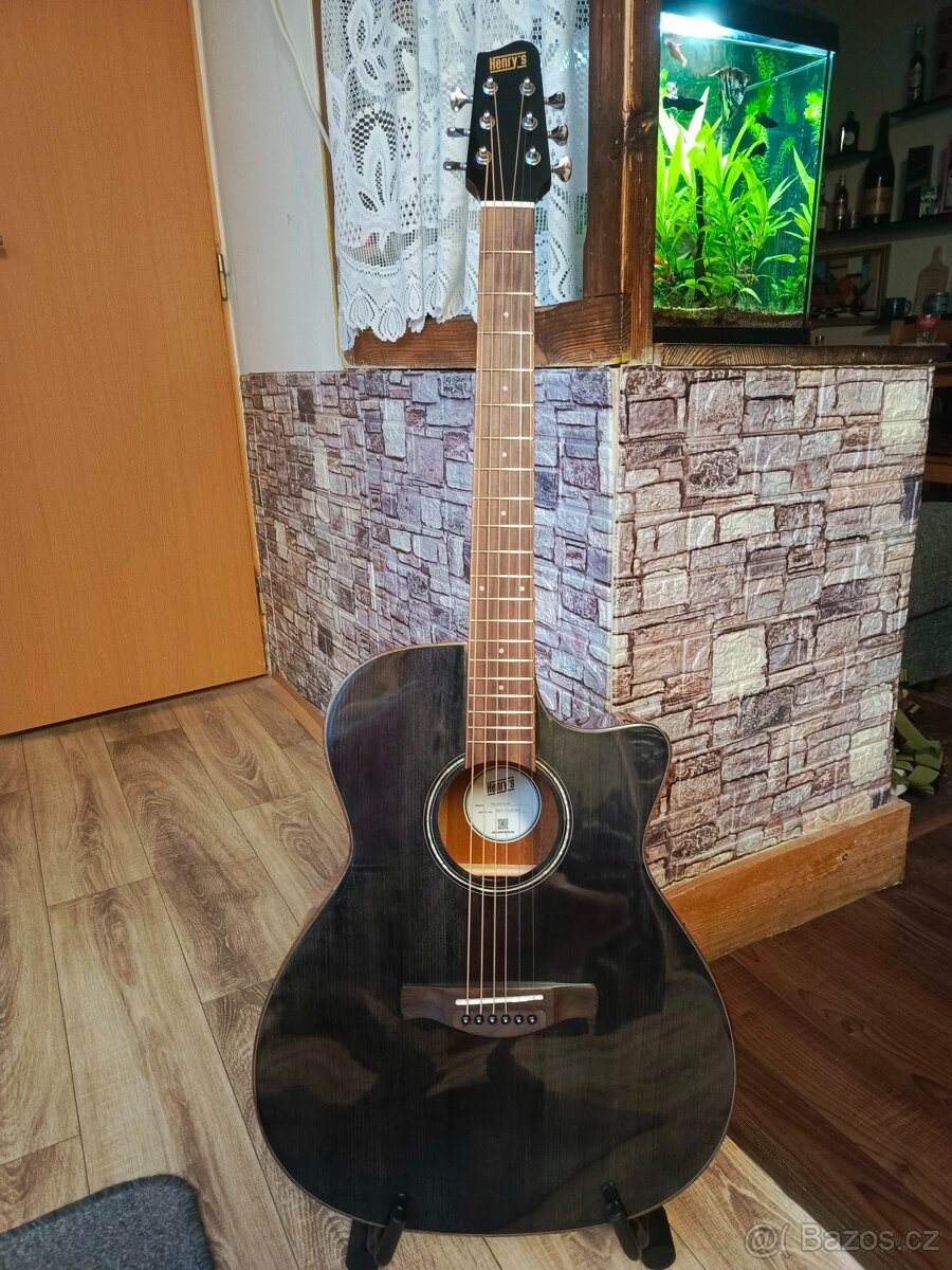 Elektroakustická kytara HENRYS (Nová) - 15