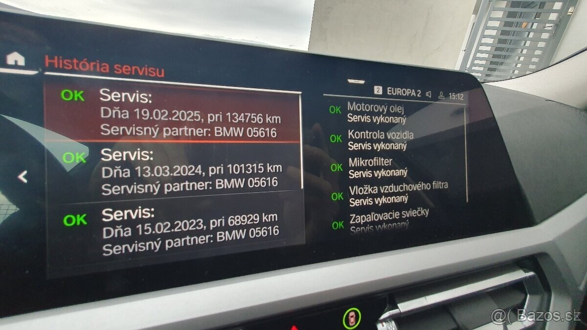 BMW 330e Hybrid PHEV 215kw G21 - 15