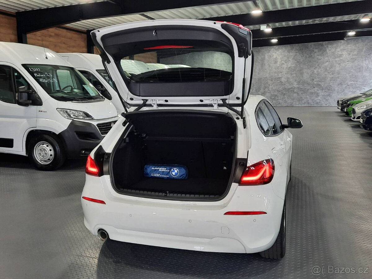 BMW Rad 1 116d A/T - 15
