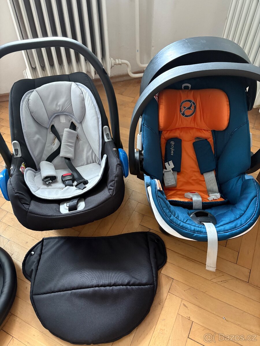 Tako kombinovaný kočárek Corona ECO a autosedačky - 15