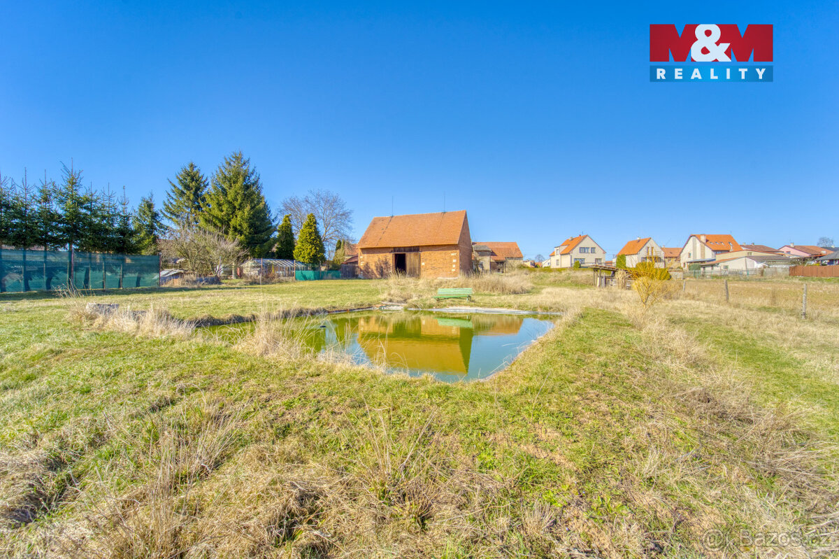 Prodej zemědělské usedlosti s pozemkem, Řevničov - 15