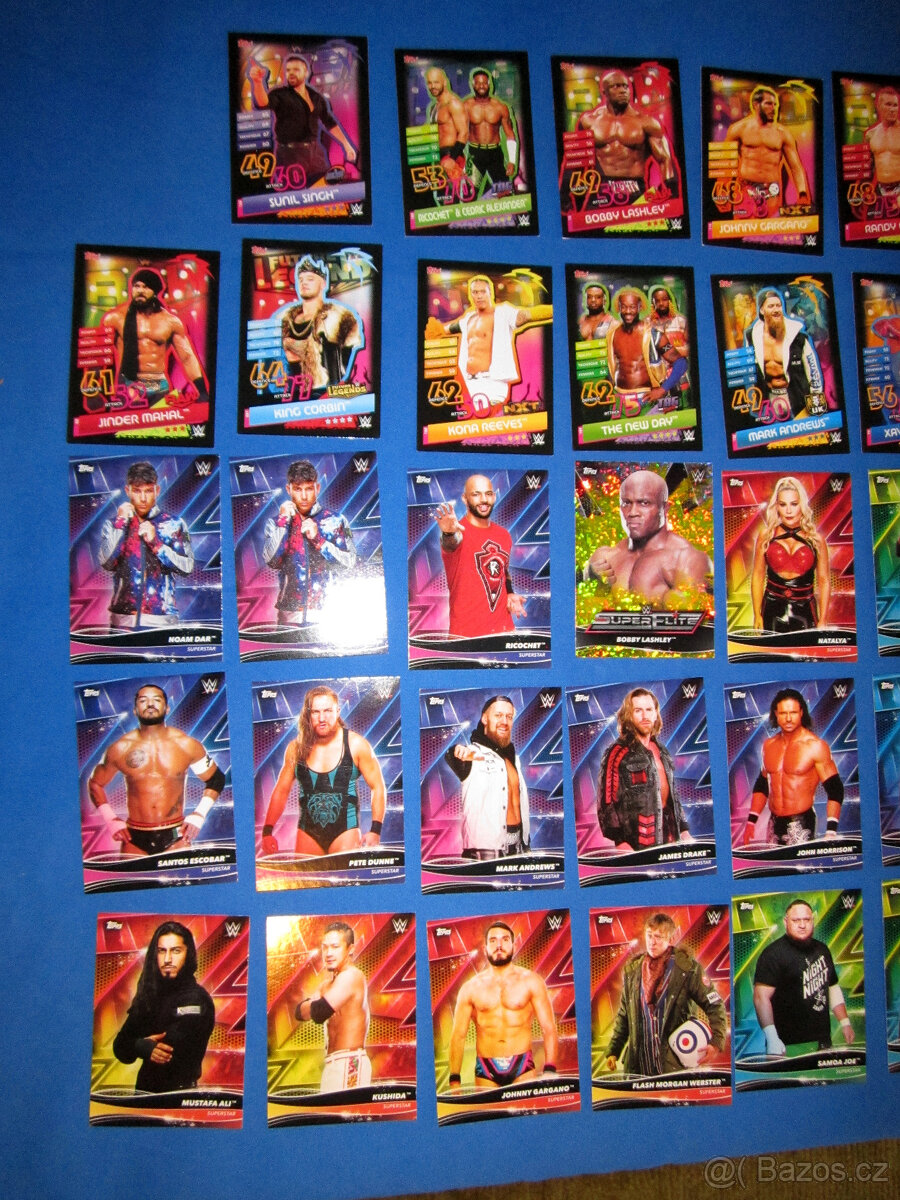 Walking Dead, Dishonored, WWE - 15