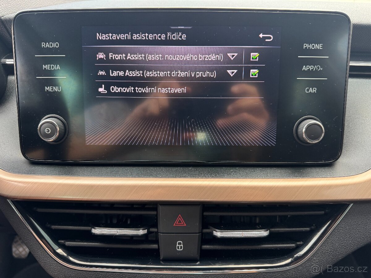 Škoda Scala 1,0 TSI,81kW,Style,1.maj.,ČR - 15