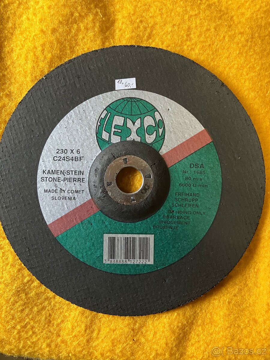 brusné a řezné kotouče - 15