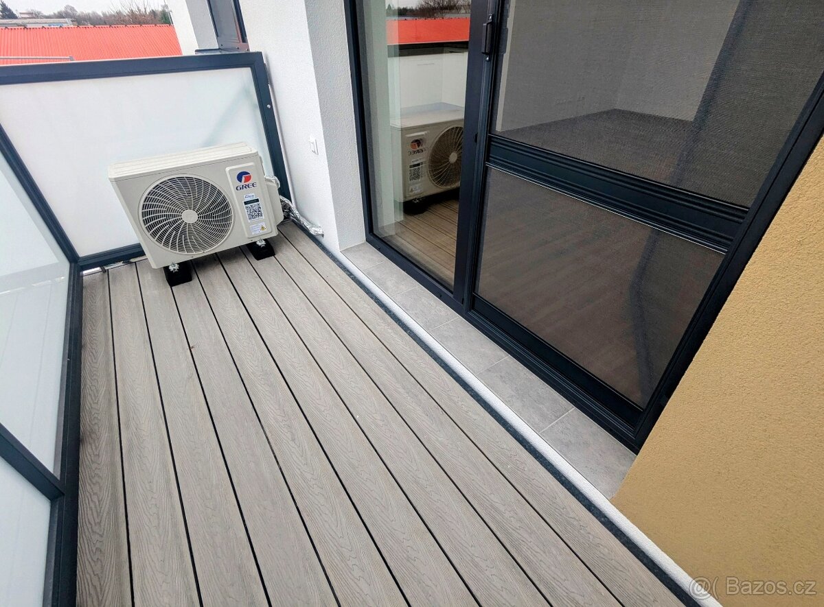 Pronájem bytu 2+kk s balkonem v novostavbě b.domu v Hodoníně - 15