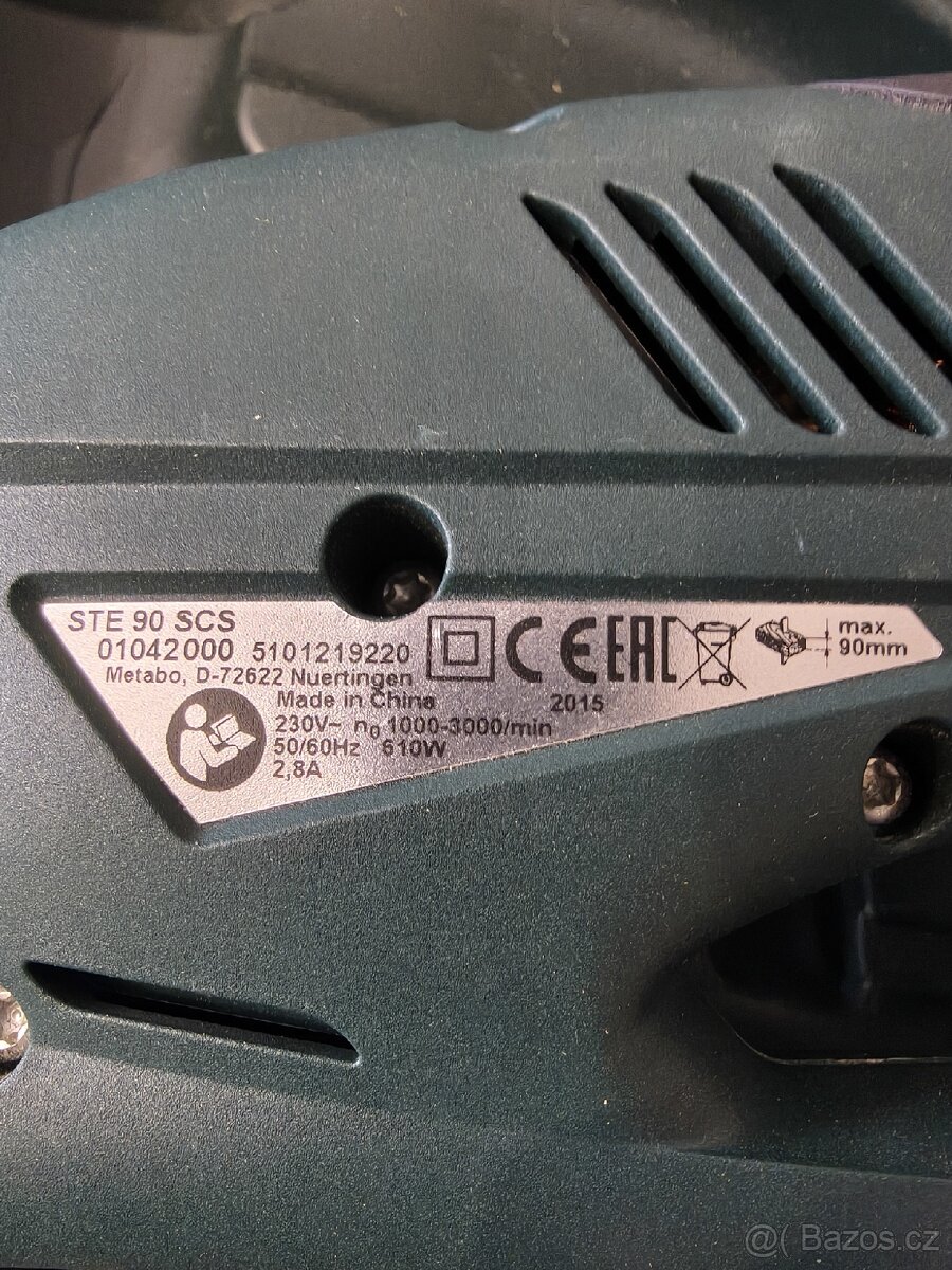 Přímočará pila Metabo STE 90 SCS Quick - 15