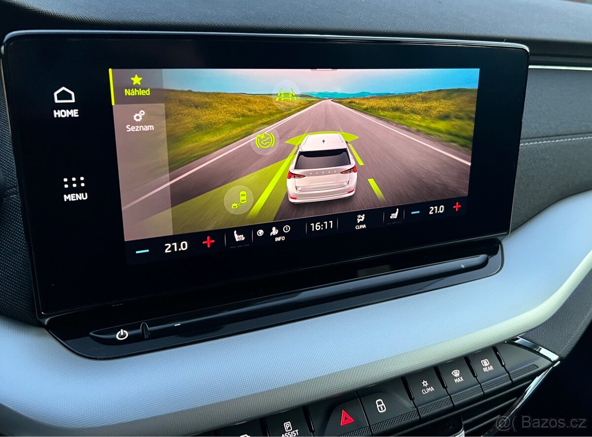 Škoda Octavia IV 2.0 TDI 110kW DSG STYLE+ 2021 KESSY EL.VÍKO - 15