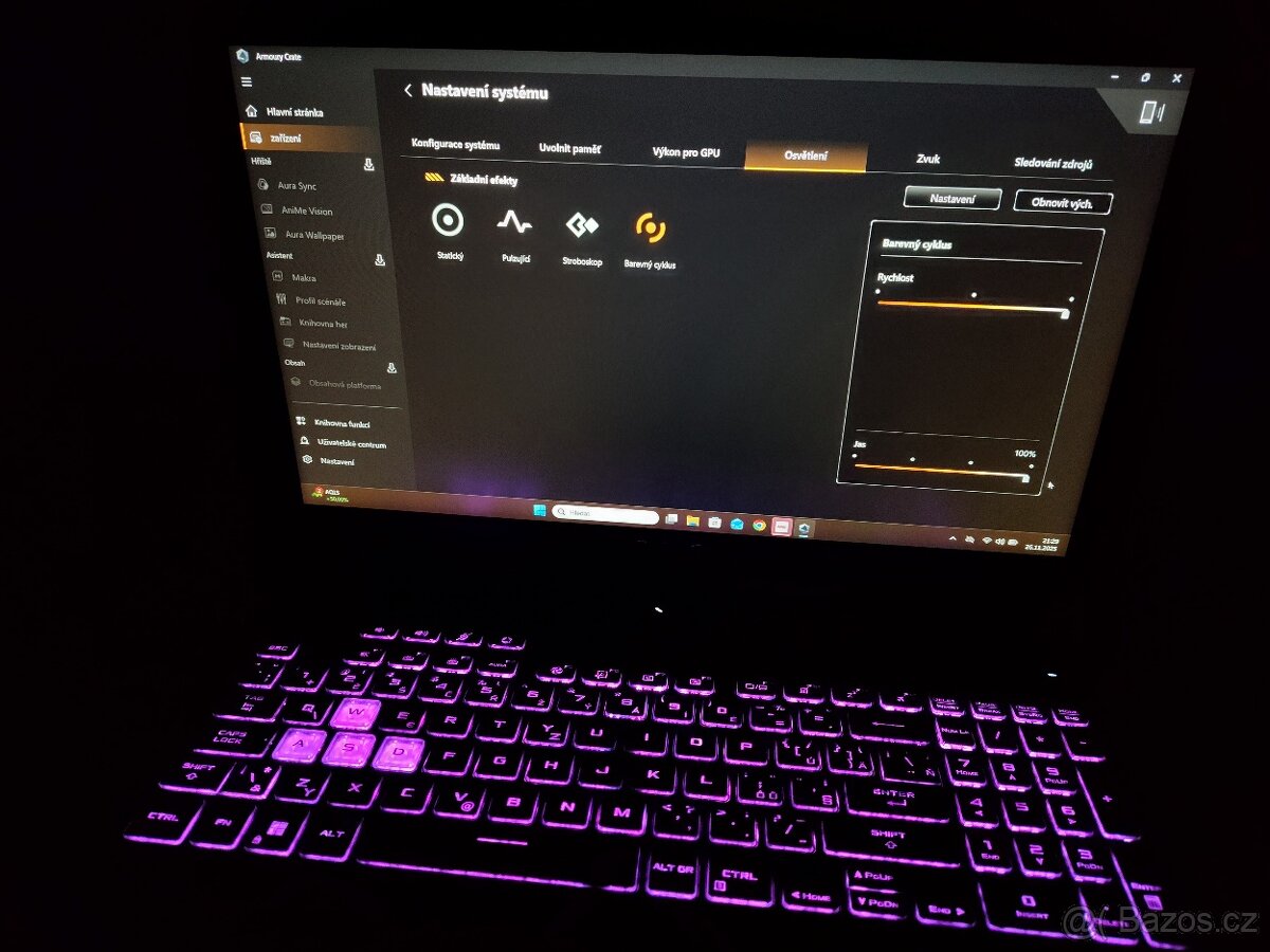 TuF-F15,i5-12gen.,RTX-95w-Mux-Switch,Záruka. - 15