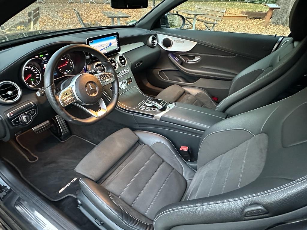 Mercedes-Benz C200 Cabrio 4Matic AMG Voll 2020 - 15