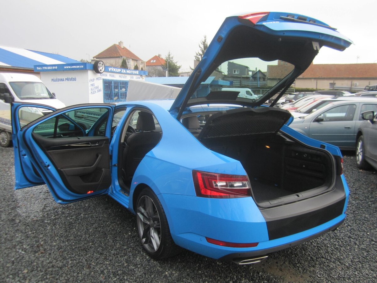 Škoda Superb 2.0TSi 200kW L&K 4x4 DSG, 1. maj. - 15