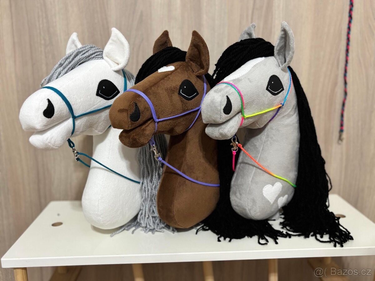 Hobby horse , kůň na tyči - 15