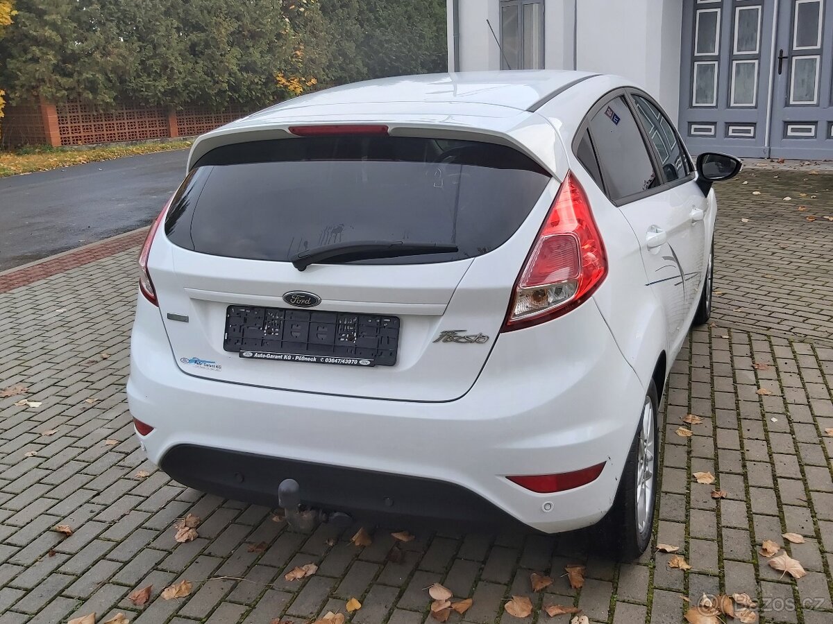Ford Fiesta 1.0 74 kw, 2017, servis Ford - 15