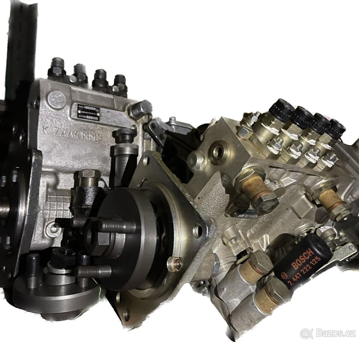 Turbína na Belarus 920 motor MMZ D243,čerpadlo naftové. - 15