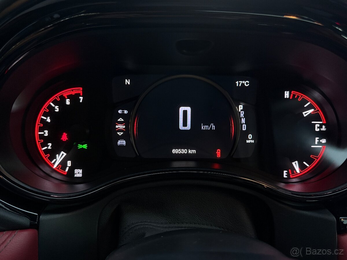 Dodge Durango R/T 5.7 V8 HEMI—2021–4x4—69.000km—červená kůže - 15