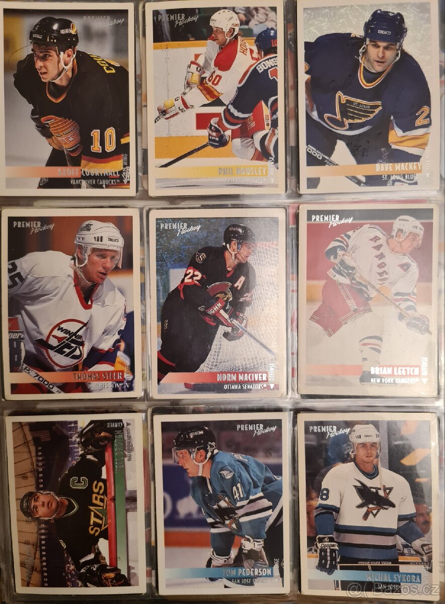 Hokejové kartičky NHL, inzerat 1z2 - 15