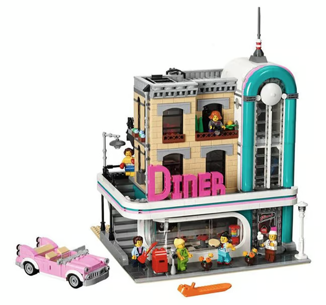 stavebnice z kociek – creator – budovy - 15