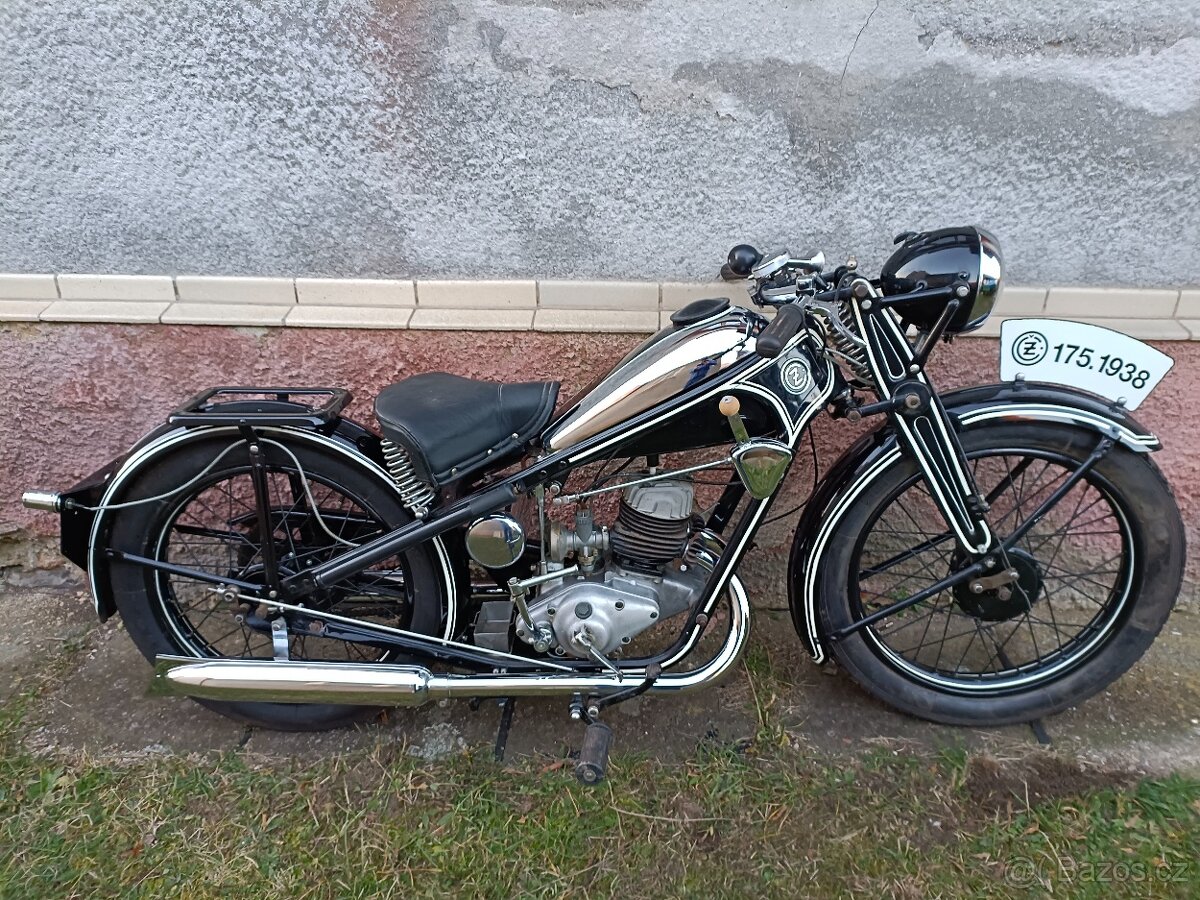 Předválečná čz 175 ccm - 15